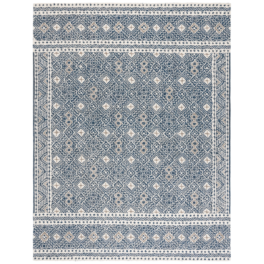 SAFAVIEH Handmade Micro-Loop Lutetia Wool Rug