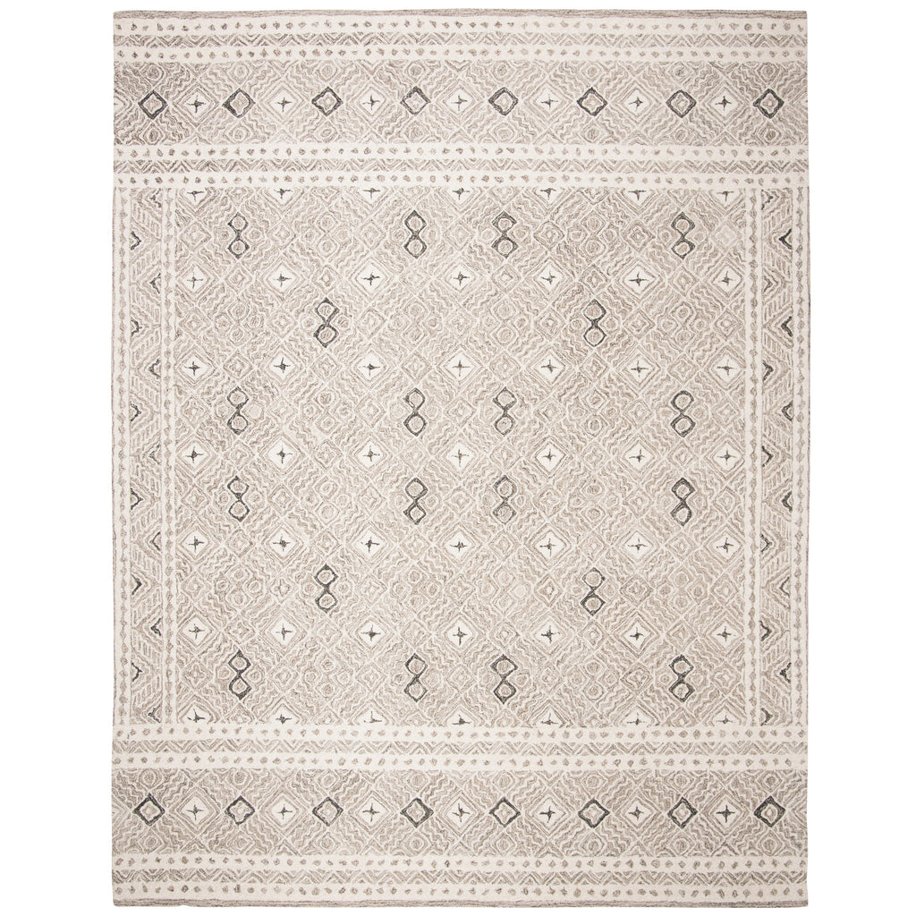 SAFAVIEH Handmade Micro-Loop Lutetia Wool Rug