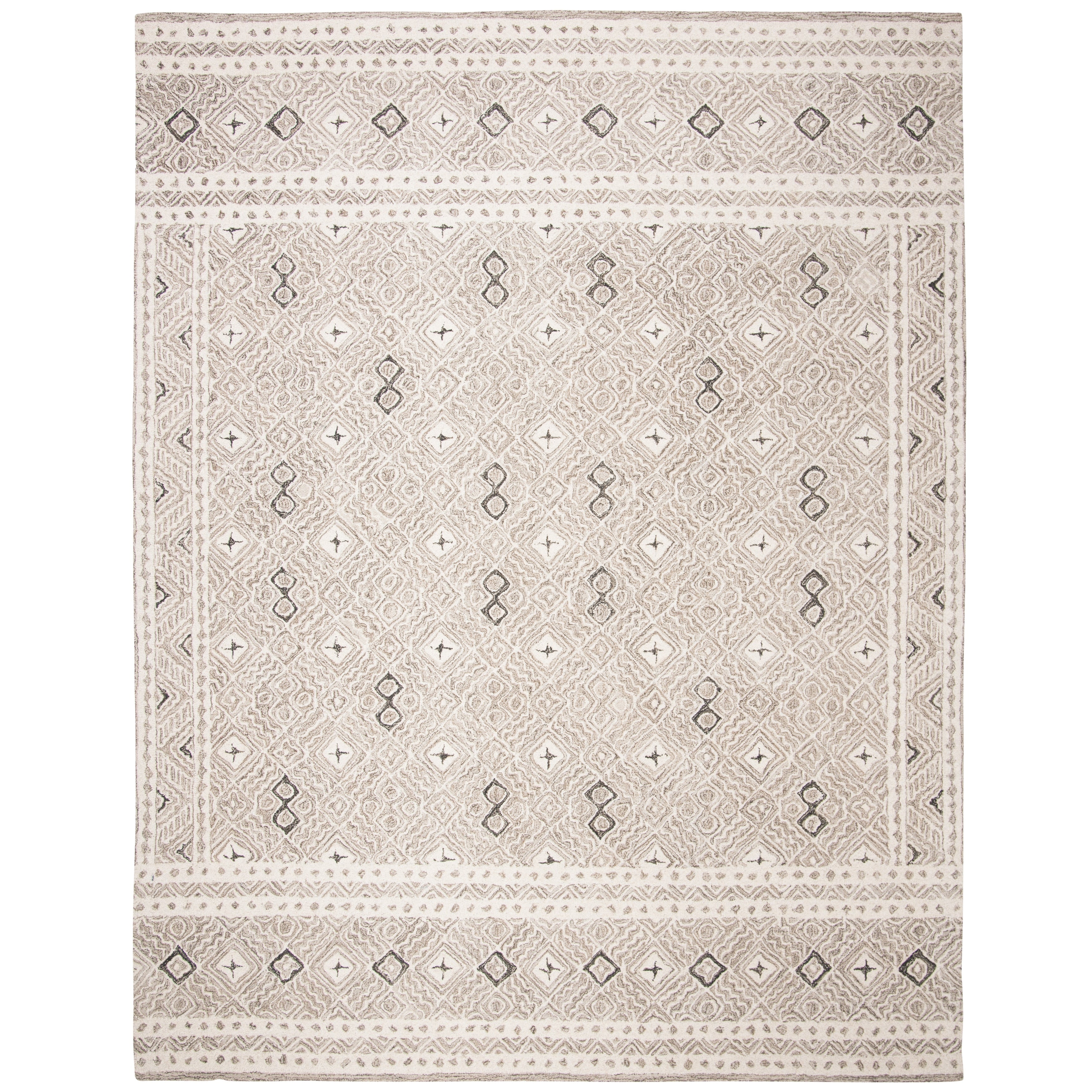 SAFAVIEH Handmade Micro-Loop Lutetia Wool Rug