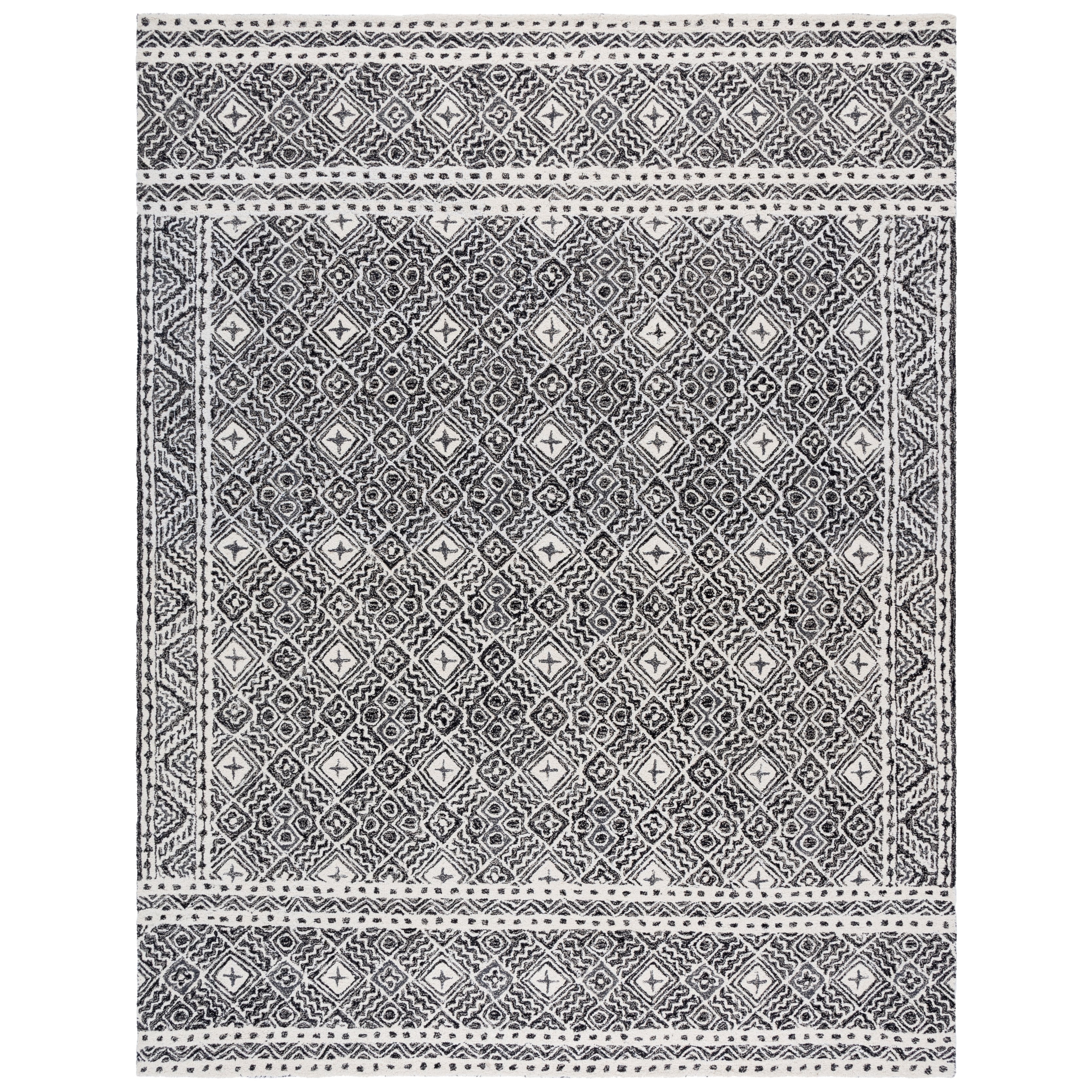 SAFAVIEH Handmade Micro-Loop Lutetia Wool Rug