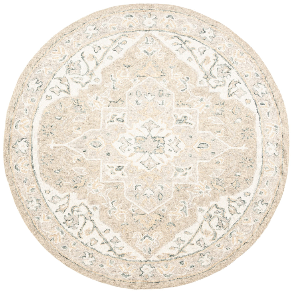 SAFAVIEH Handmade Micro-Loop Selveta Wool Rug