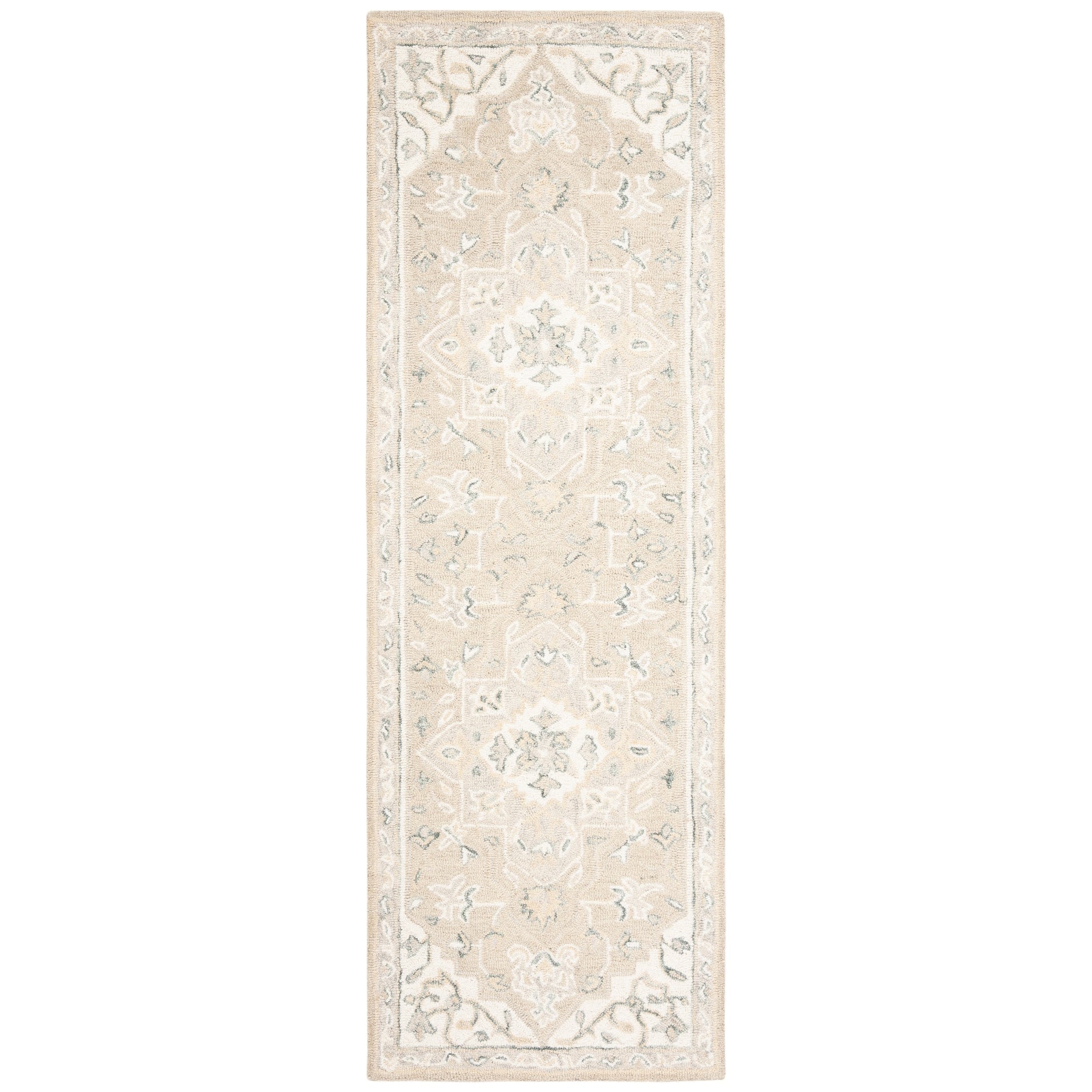 SAFAVIEH Handmade Micro-Loop Selveta Wool Rug