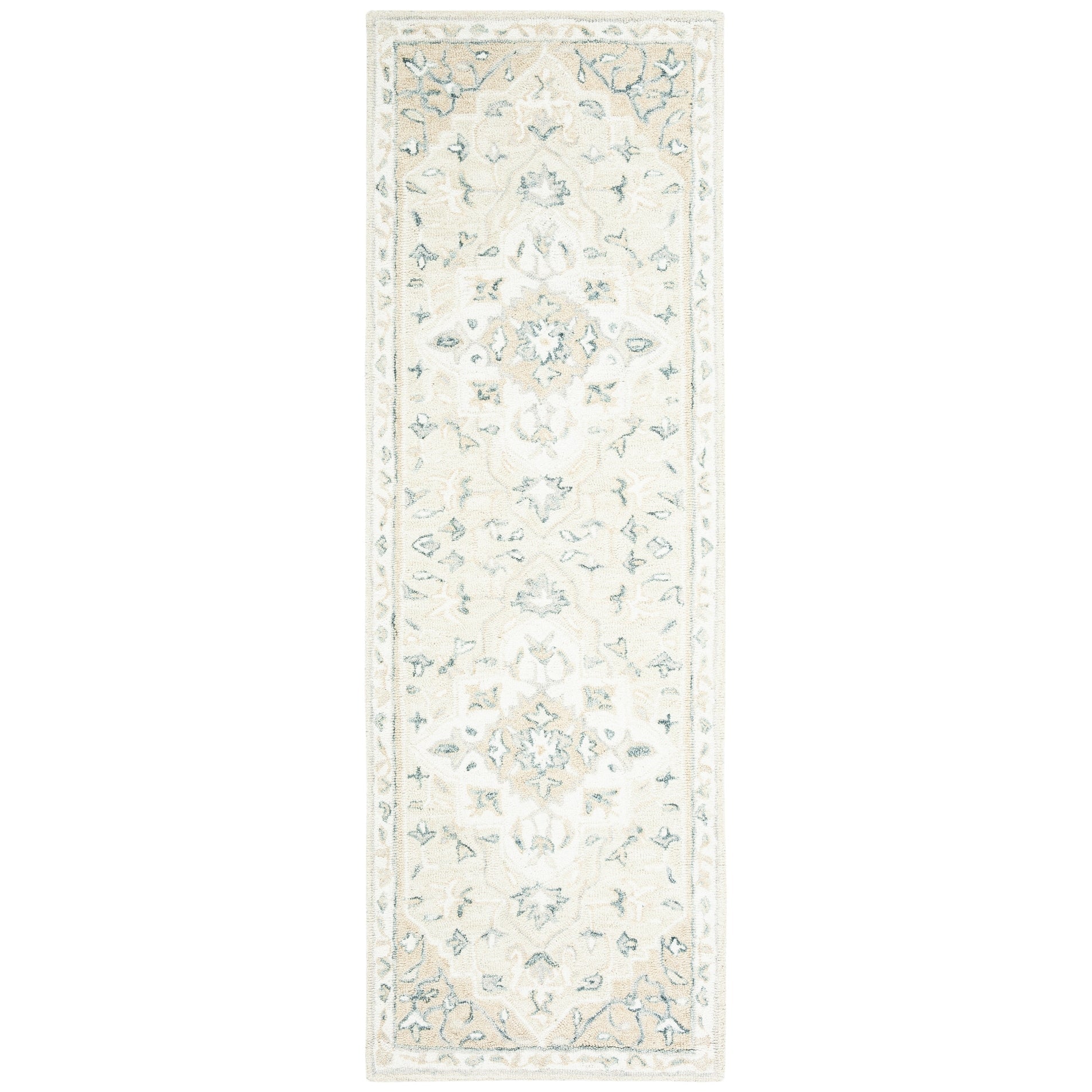 SAFAVIEH Handmade Micro-Loop Selveta Wool Rug