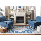 SAFAVIEH Handmade Micro-Loop Selveta Wool Rug