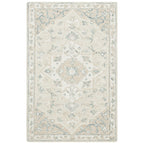 SAFAVIEH Handmade Micro-Loop Selveta Wool Rug