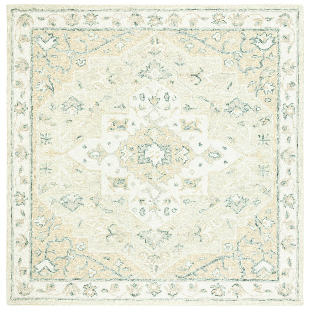 SAFAVIEH Handmade Micro-Loop Selveta Wool Rug