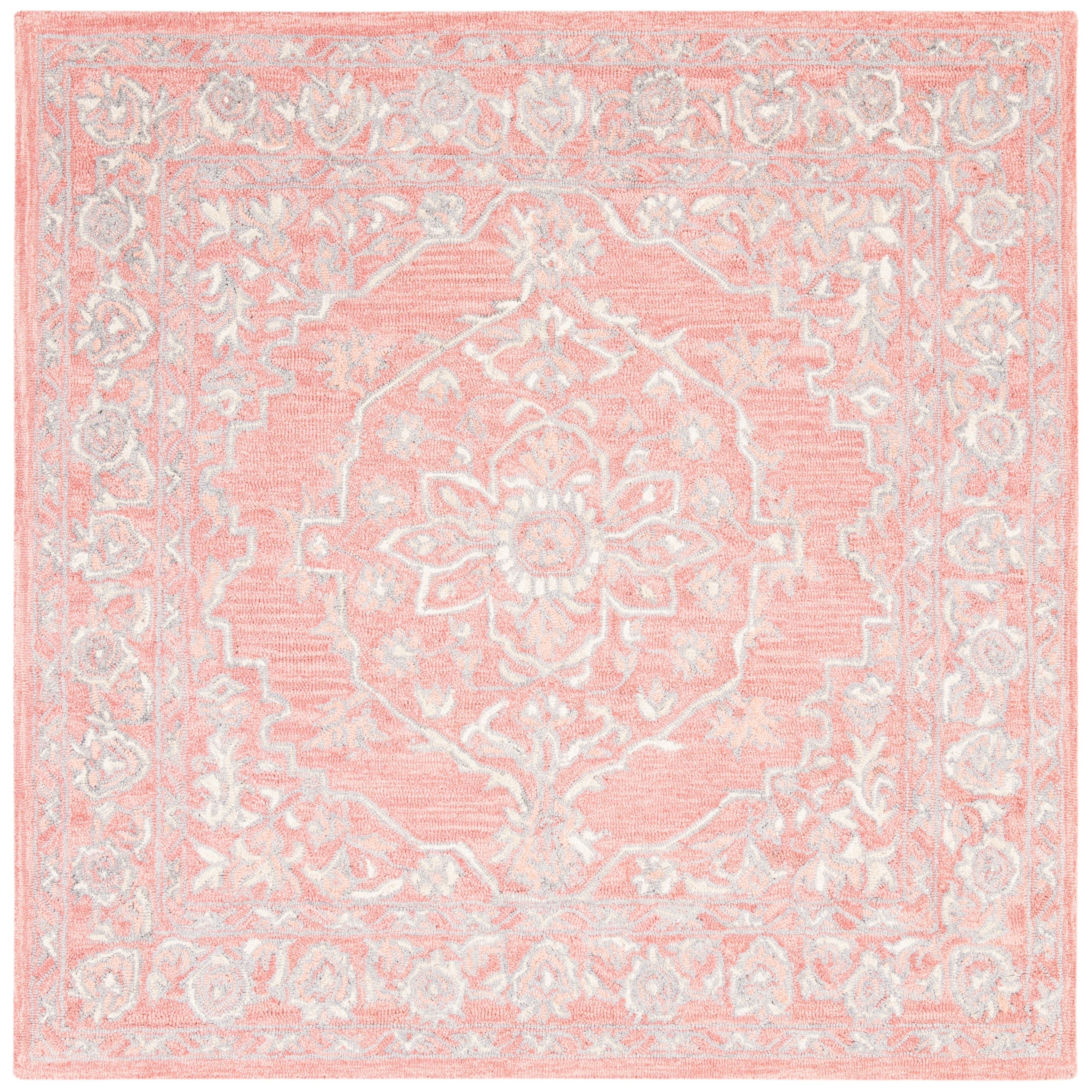 SAFAVIEH Handmade Micro-Loop Torbjorg Wool Rug