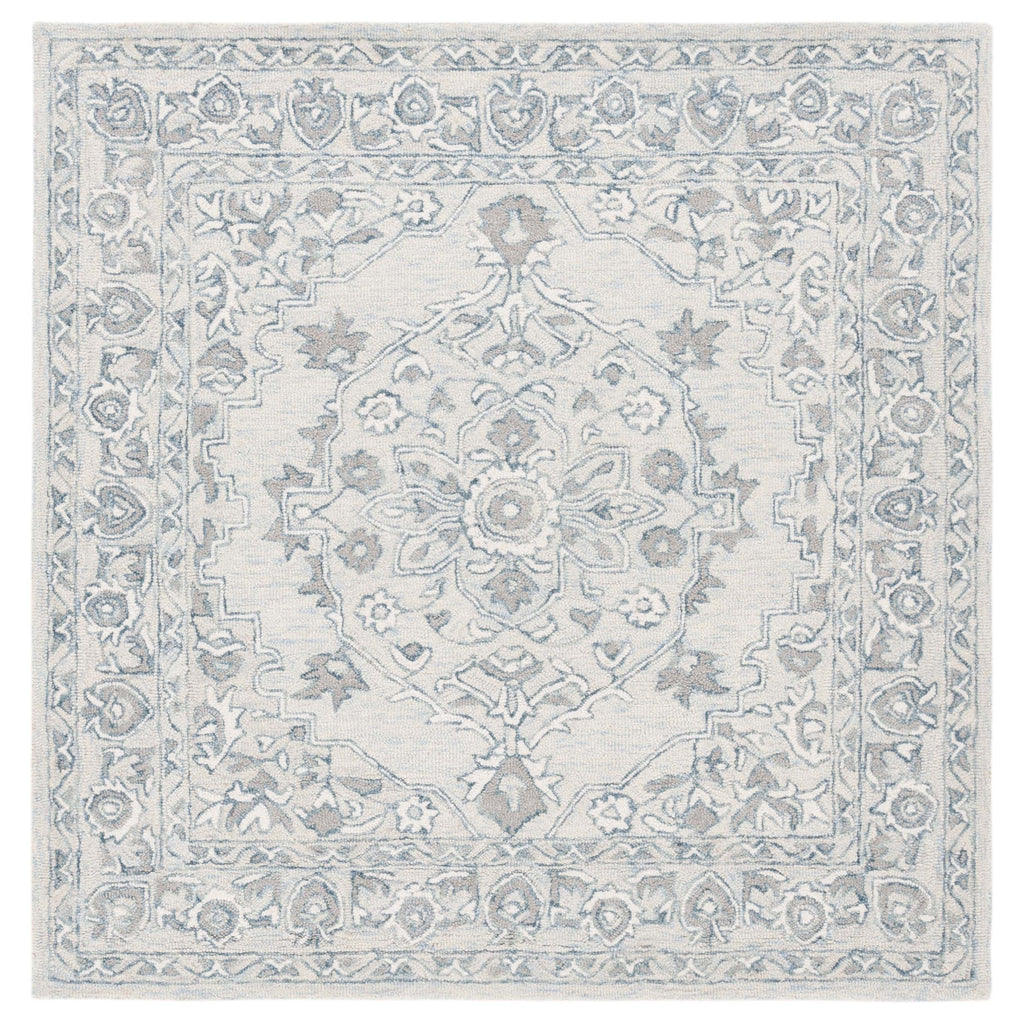 SAFAVIEH Handmade Micro-Loop Torbjorg Wool Rug