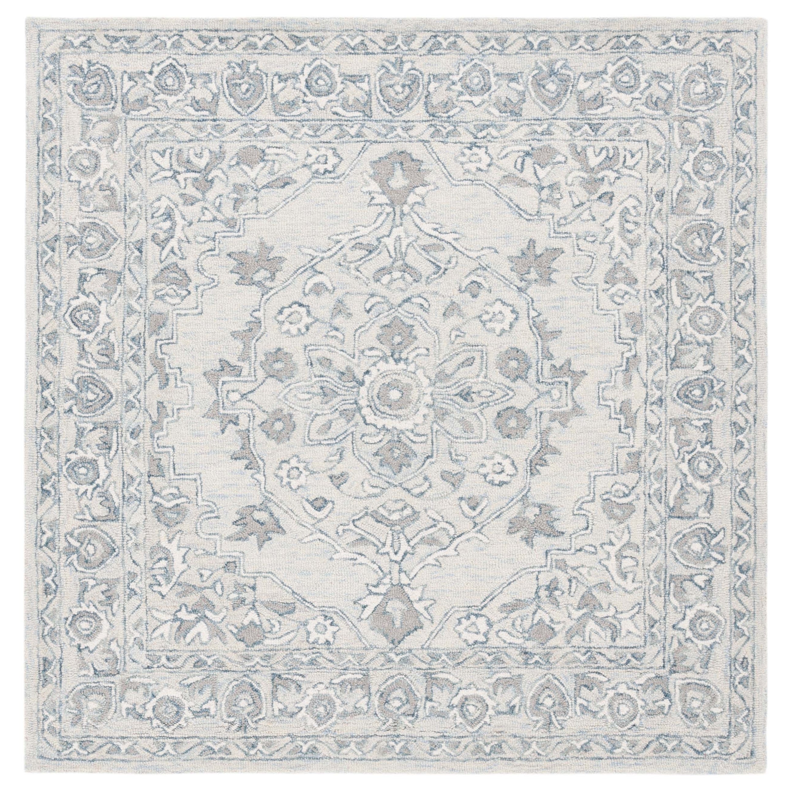 SAFAVIEH Handmade Micro-Loop Torbjorg Wool Rug