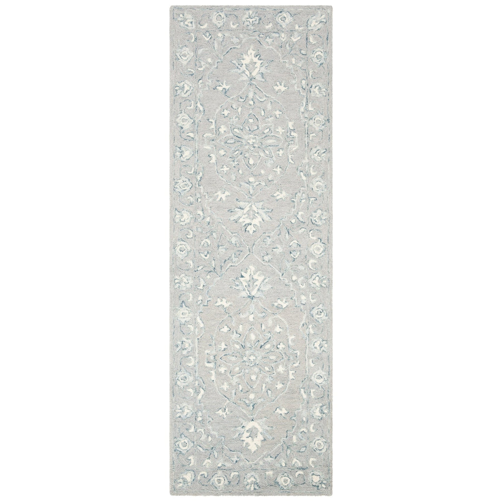 SAFAVIEH Handmade Micro-Loop Torbjorg Wool Rug