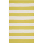 SAFAVIEH Handmade Montauk Geltrude Stripe Cotton Flatweave Rug