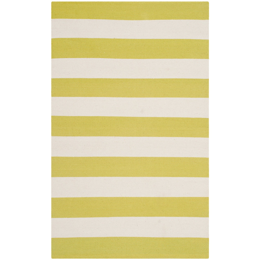 SAFAVIEH Handmade Montauk Geltrude Stripe Cotton Flatweave Rug
