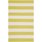 SAFAVIEH Handmade Montauk Geltrude Stripe Cotton Flatweave Rug