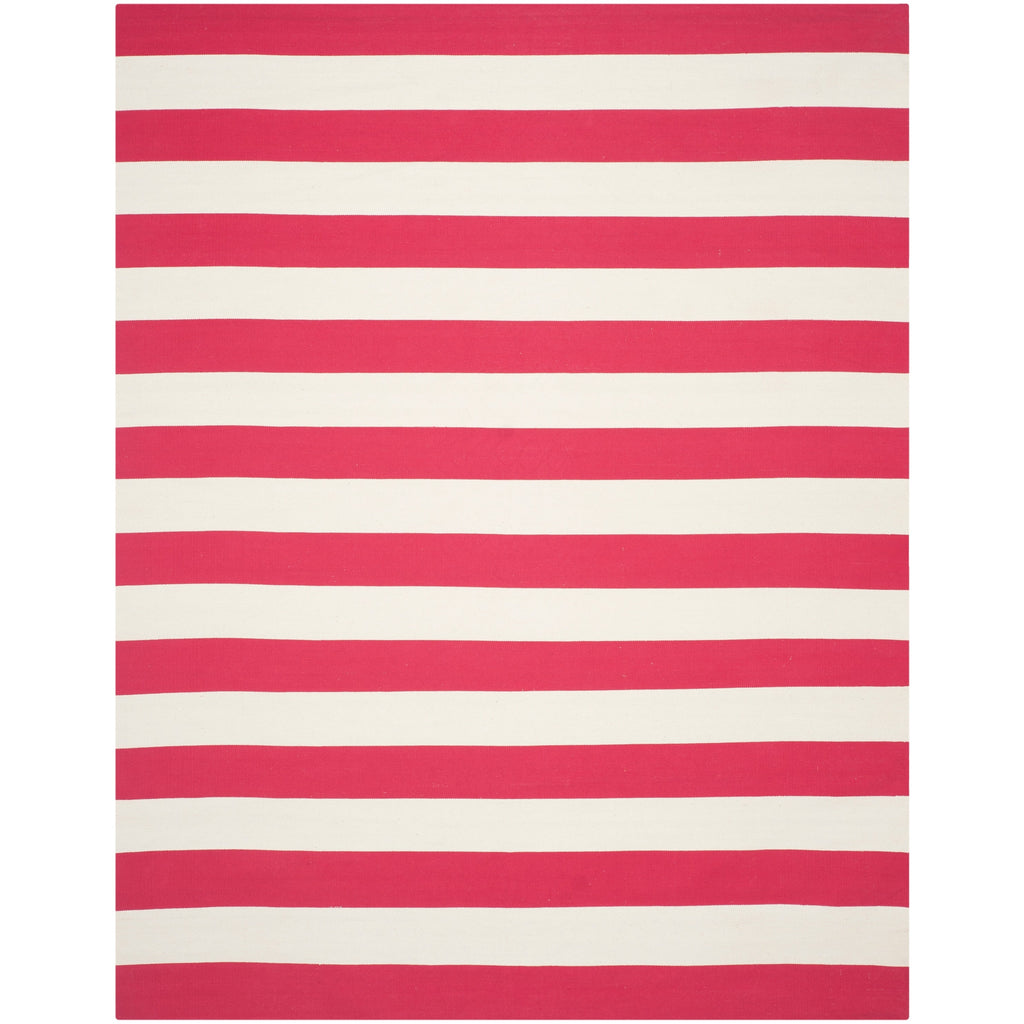 SAFAVIEH Handmade Montauk Geltrude Stripe Cotton Flatweave Rug