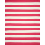 SAFAVIEH Handmade Montauk Geltrude Stripe Cotton Flatweave Rug