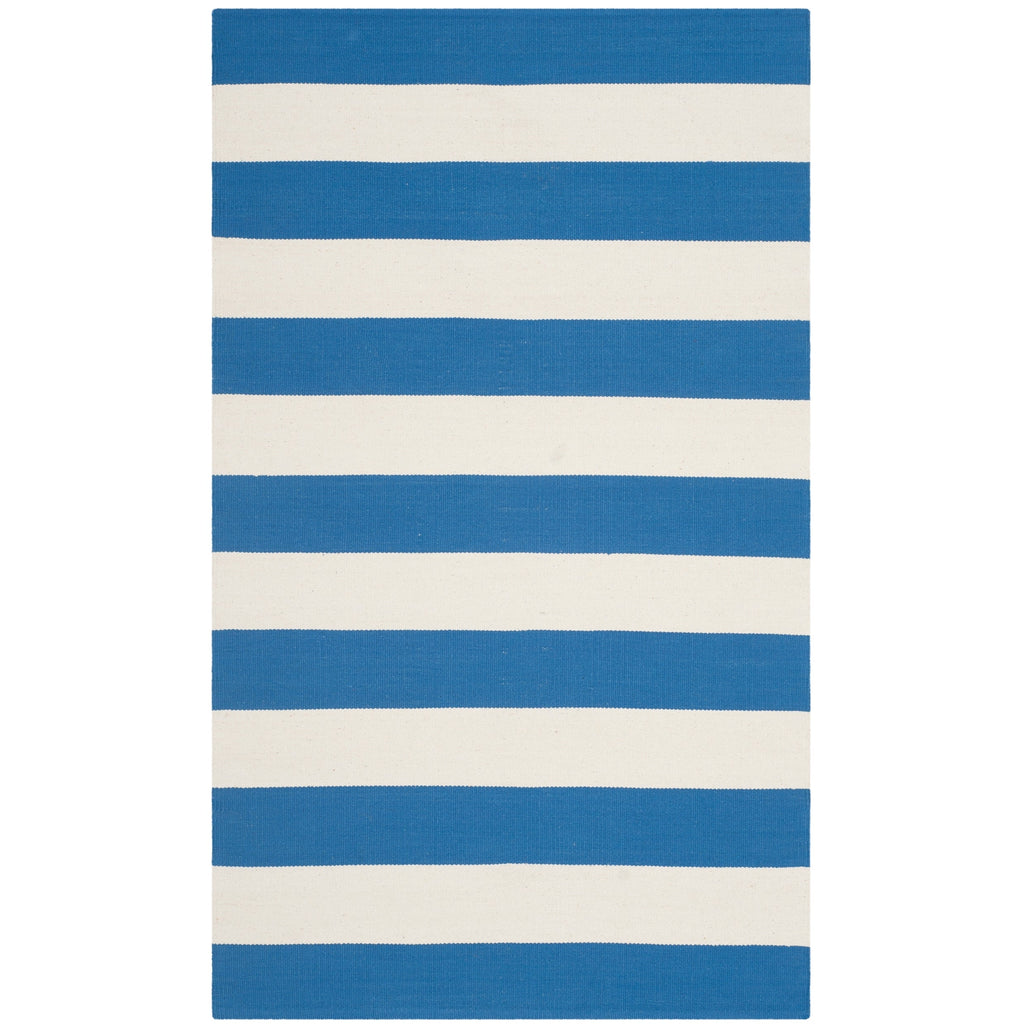 SAFAVIEH Handmade Montauk Geltrude Stripe Cotton Flatweave Rug