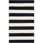 SAFAVIEH Handmade Montauk Geltrude Stripe Cotton Flatweave Rug