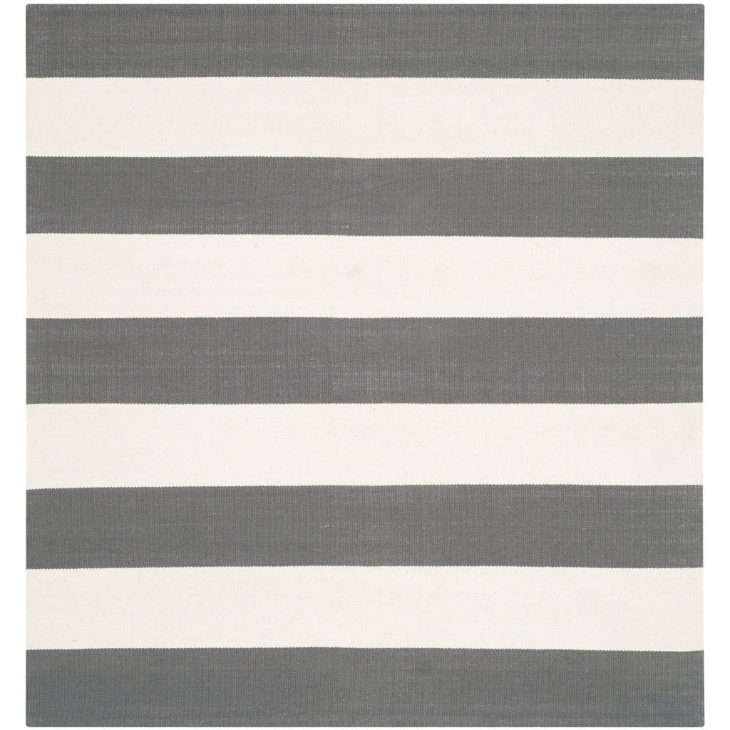 SAFAVIEH Handmade Montauk Geltrude Stripe Cotton Flatweave Rug