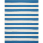 SAFAVIEH Handmade Montauk Geltrude Stripe Cotton Flatweave Rug