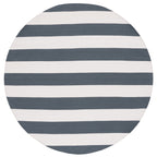 SAFAVIEH Handmade Montauk Geltrude Stripe Cotton Flatweave Rug