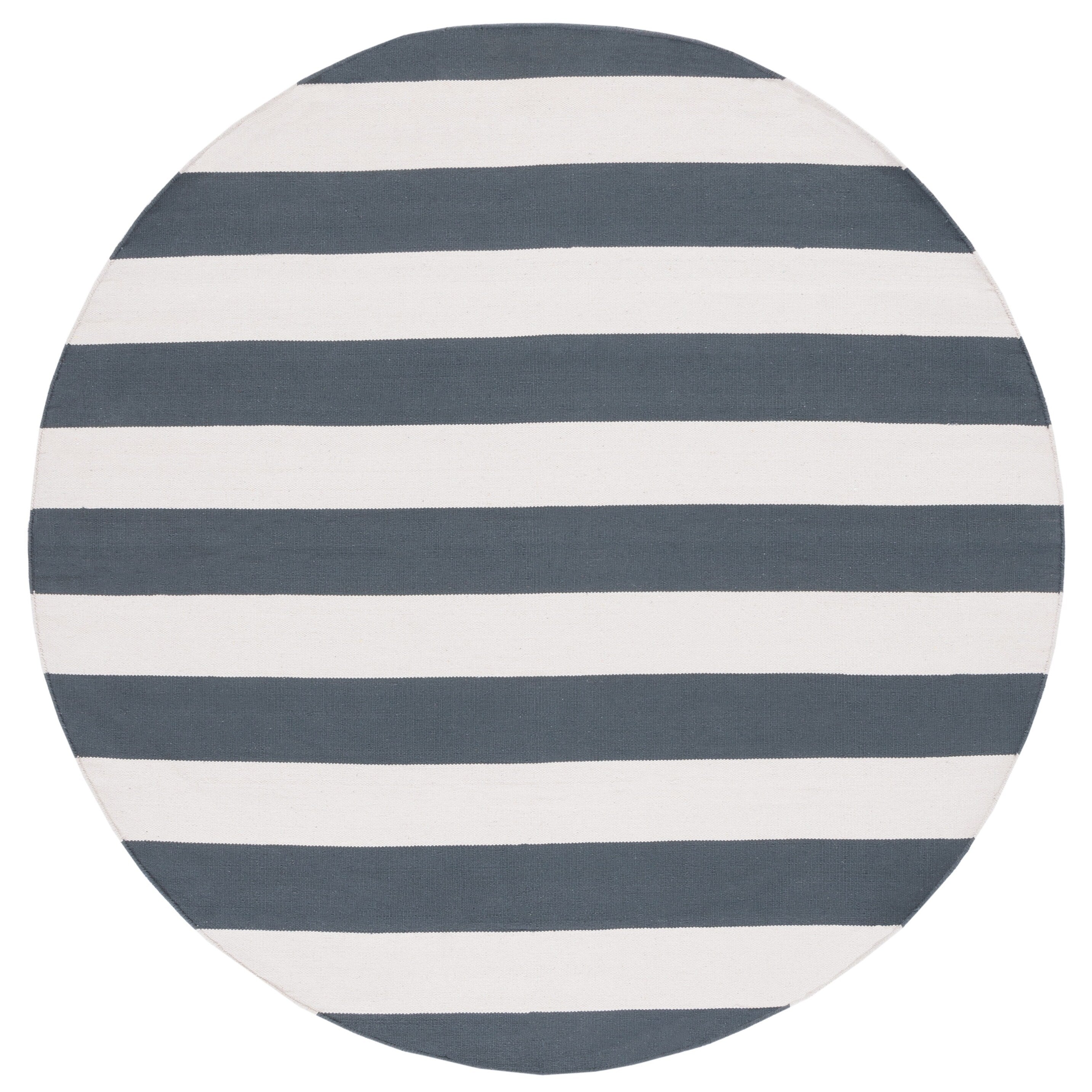 SAFAVIEH Handmade Montauk Geltrude Stripe Cotton Flatweave Rug