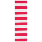 SAFAVIEH Handmade Montauk Geltrude Stripe Cotton Flatweave Rug