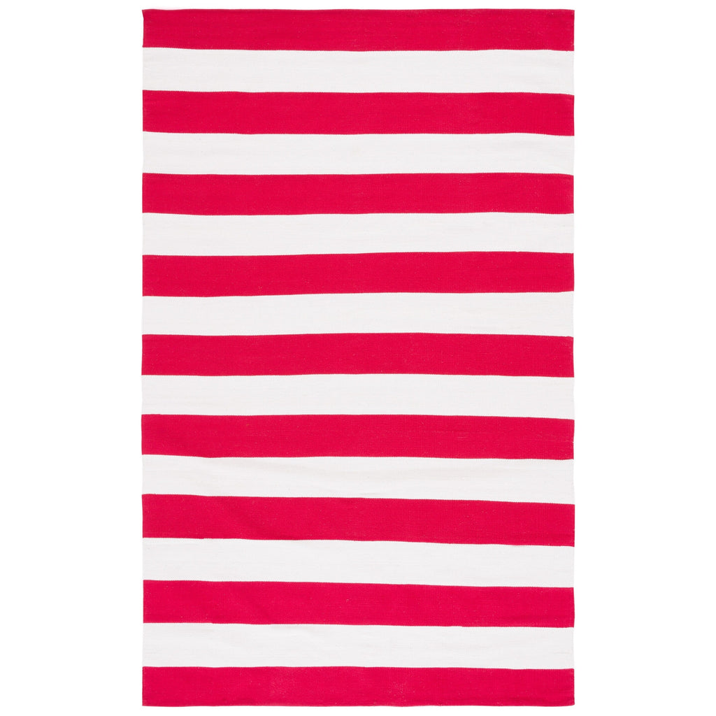 SAFAVIEH Handmade Montauk Geltrude Stripe Cotton Flatweave Rug