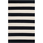 SAFAVIEH Handmade Montauk Geltrude Stripe Cotton Flatweave Rug