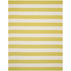 SAFAVIEH Handmade Montauk Geltrude Stripe Cotton Flatweave Rug