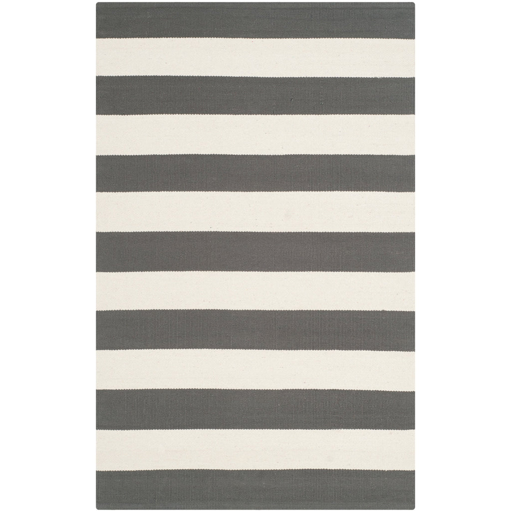 SAFAVIEH Handmade Montauk Geltrude Stripe Cotton Flatweave Rug