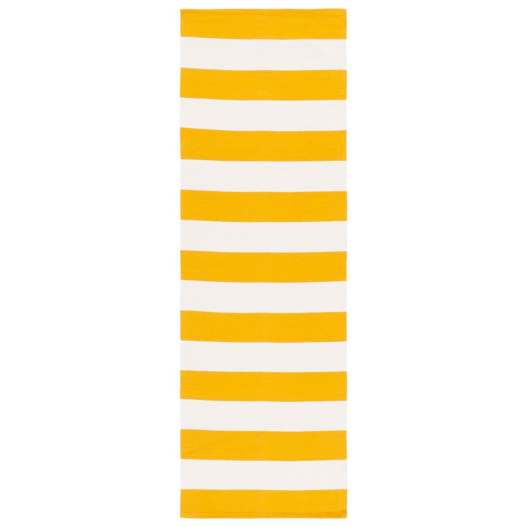 SAFAVIEH Handmade Montauk Geltrude Stripe Cotton Flatweave Rug