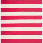 SAFAVIEH Handmade Montauk Geltrude Stripe Cotton Flatweave Rug