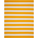 SAFAVIEH Handmade Montauk Geltrude Stripe Cotton Flatweave Rug