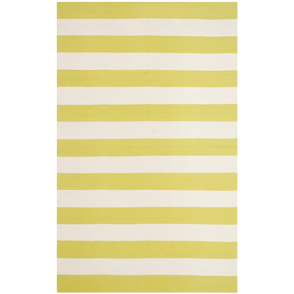 SAFAVIEH Handmade Montauk Geltrude Stripe Cotton Flatweave Rug