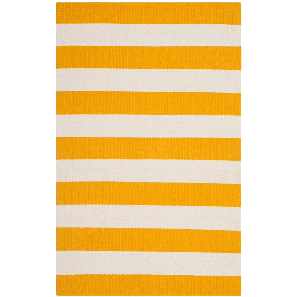 SAFAVIEH Handmade Montauk Geltrude Stripe Cotton Flatweave Rug