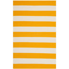 SAFAVIEH Handmade Montauk Geltrude Stripe Cotton Flatweave Rug