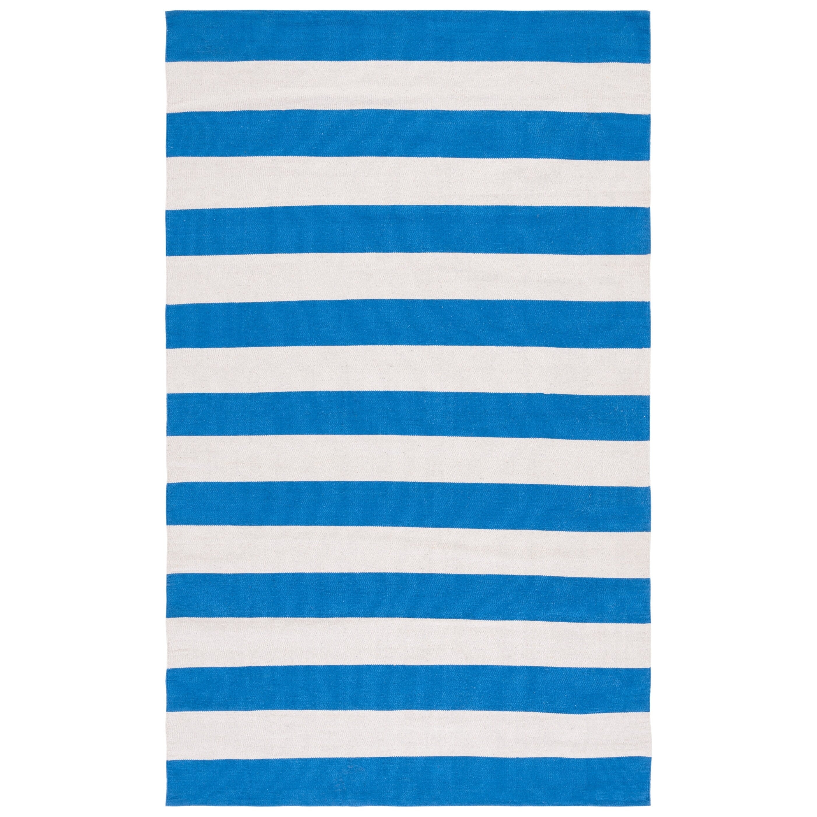 SAFAVIEH Handmade Montauk Geltrude Stripe Cotton Flatweave Rug