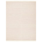 SAFAVIEH Handmade Natura Estel Wool Fringe Rug