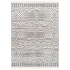 SAFAVIEH Handmade Natura Estel Wool Fringe Rug