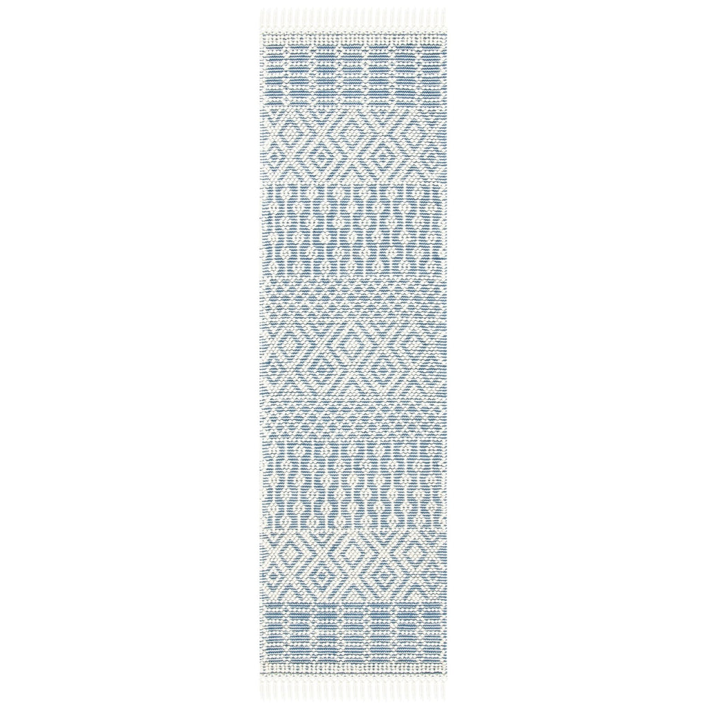 SAFAVIEH Handmade Natura Estel Wool Fringe Rug