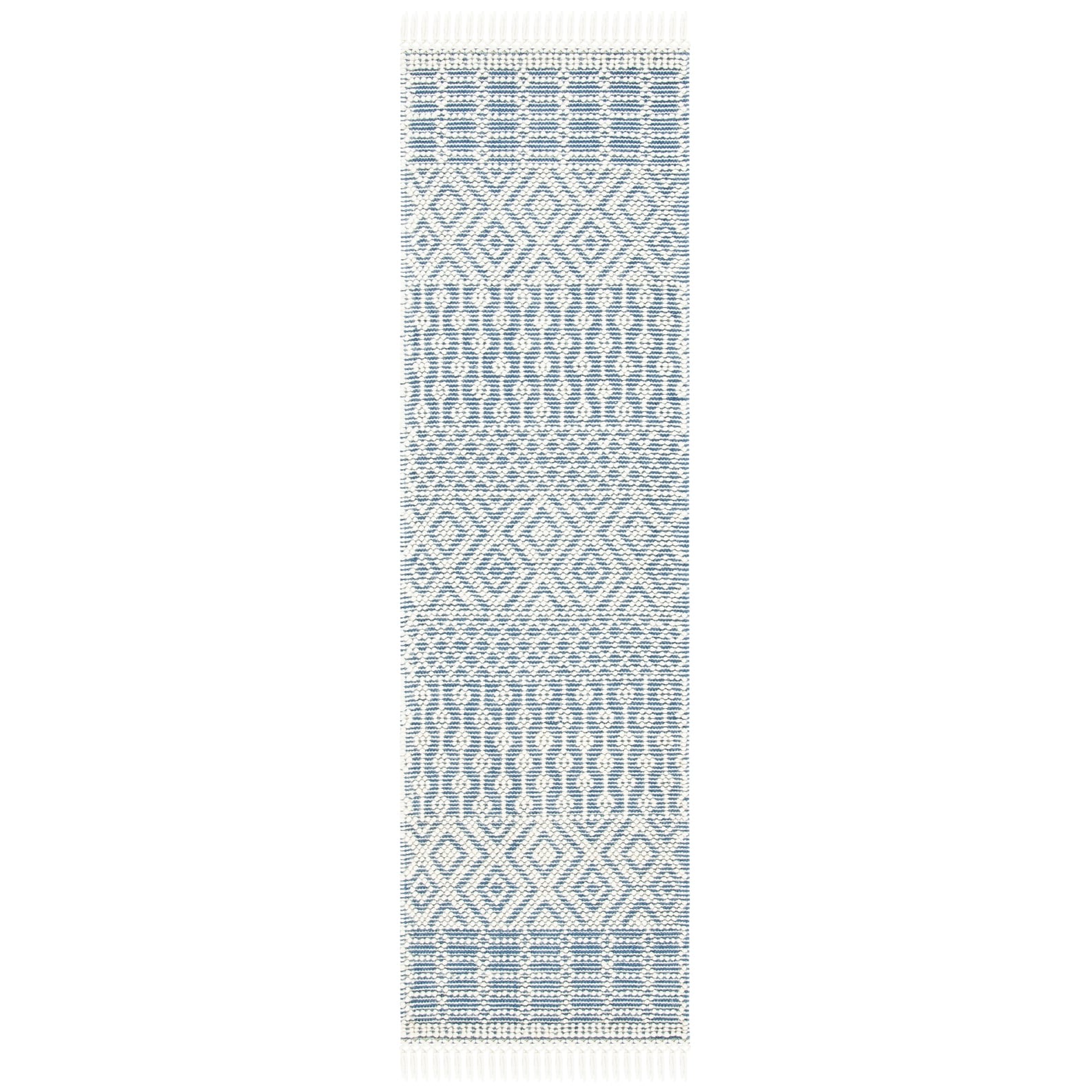 SAFAVIEH Handmade Natura Estel Wool Fringe Rug