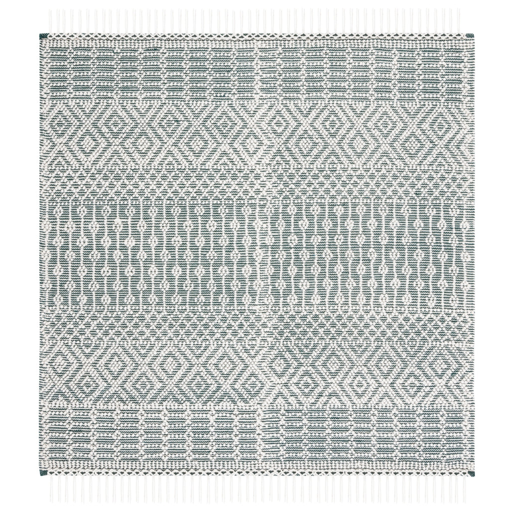 SAFAVIEH Handmade Natura Estel Wool Fringe Rug