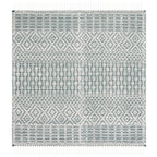 SAFAVIEH Handmade Natura Estel Wool Fringe Rug