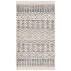 SAFAVIEH Handmade Natura Estel Wool Fringe Rug