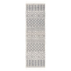 SAFAVIEH Handmade Natura Estel Wool Fringe Rug