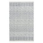SAFAVIEH Handmade Natura Estel Wool Fringe Rug