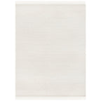 SAFAVIEH Handmade Natura Estel Wool Fringe Rug