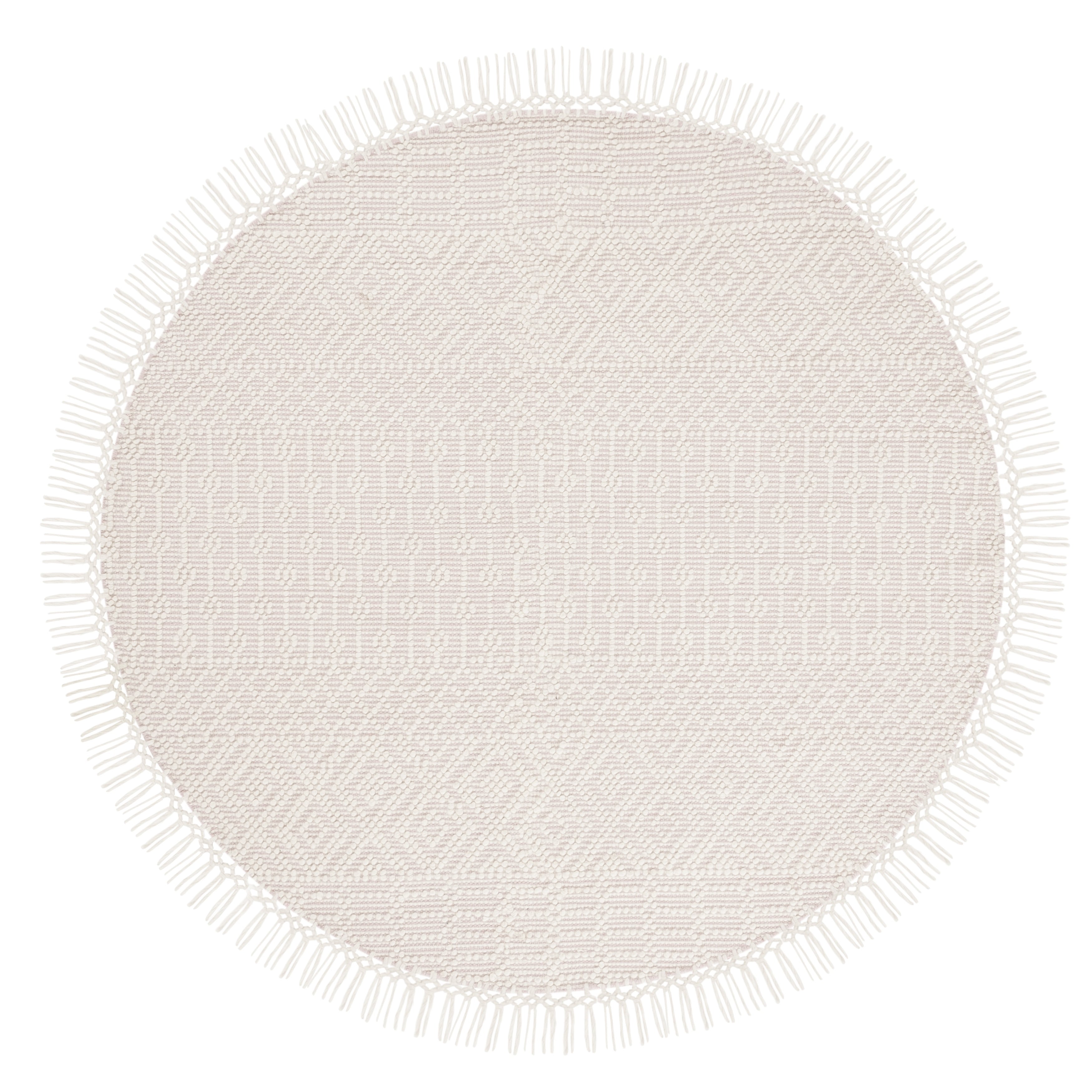 SAFAVIEH Handmade Natura Estel Wool Fringe Rug