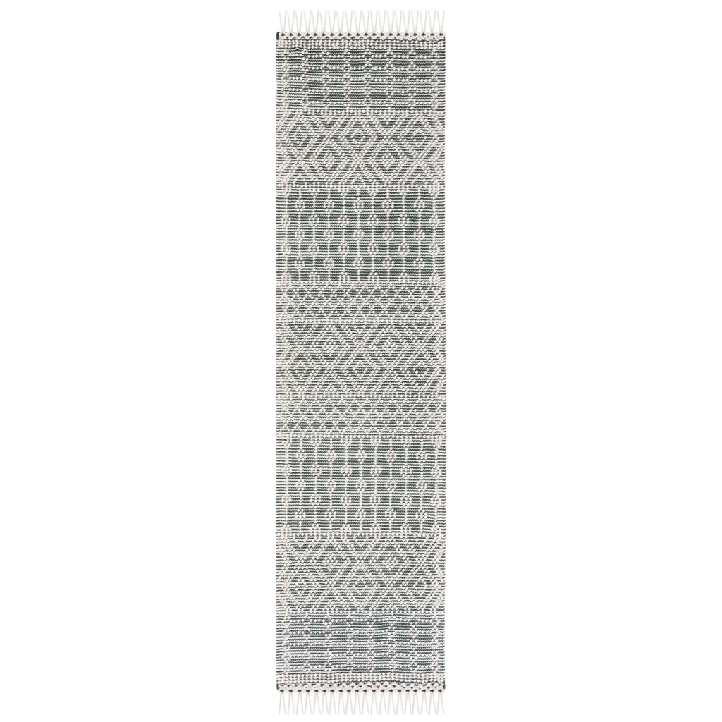 SAFAVIEH Handmade Natura Estel Wool Fringe Rug