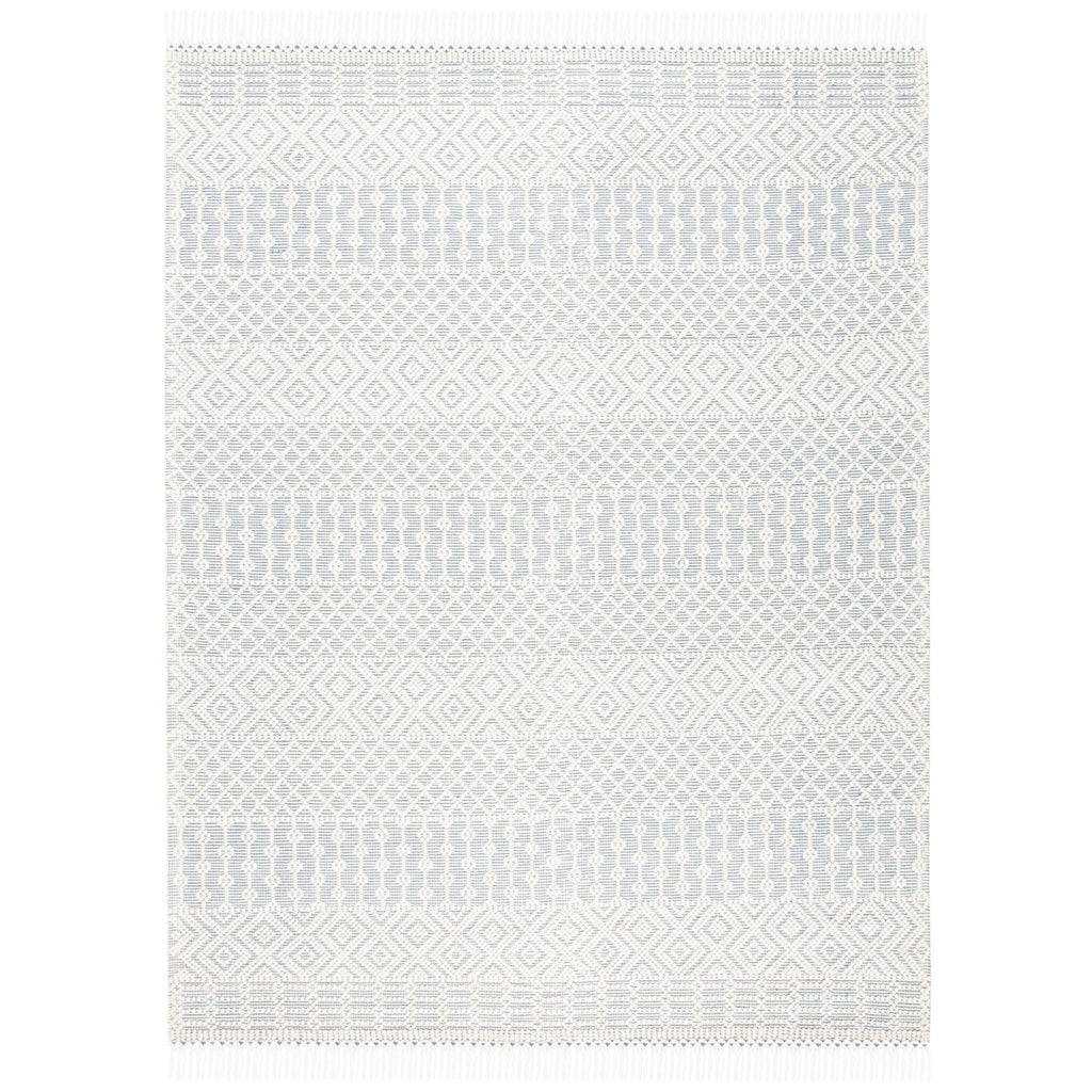 SAFAVIEH Handmade Natura Estel Wool Fringe Rug